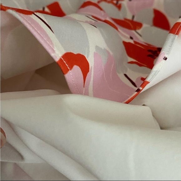 Black Halo Women's Zalda Ruffled Floral Mini Dress - Picture 9 of 16